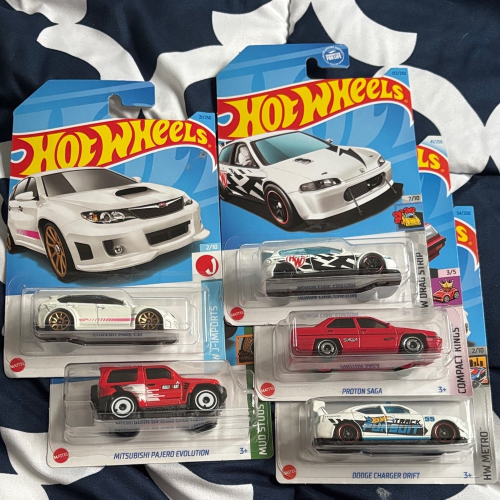 Hot wheels